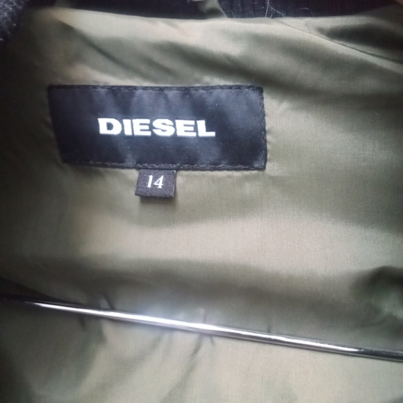 Diesel Puff Jacket - Picture 2 of 6
